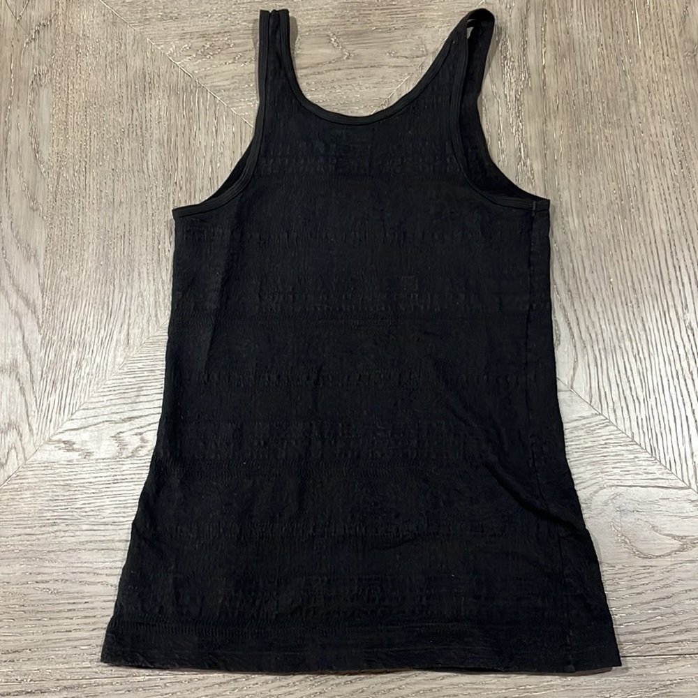 BLACK TANK TOP - Picture 4 of 4